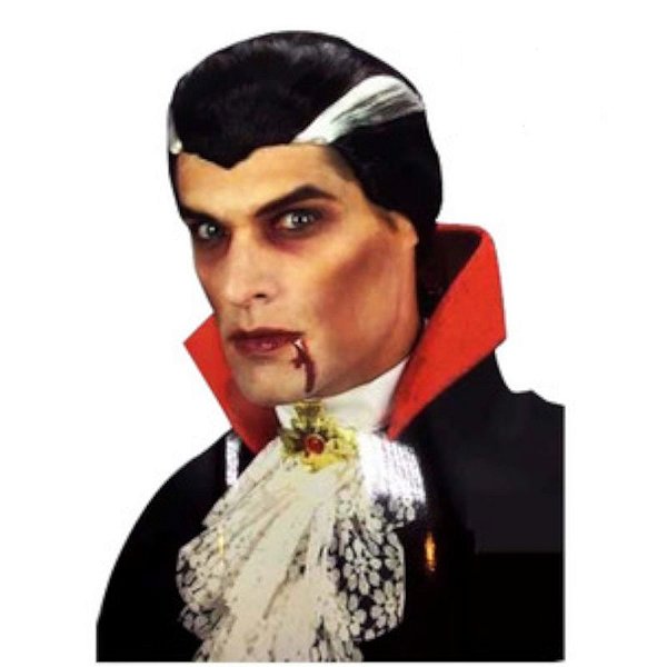 PERUCA DRACULA HALLOWEEN - CONTÉM 1 UNIDADE - DINAMICA