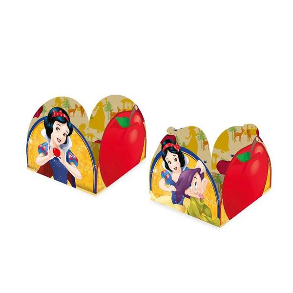 PORTA FORMINHA BRANCA DE NEVE - 50 UNIDADES - REGINA FESTAS