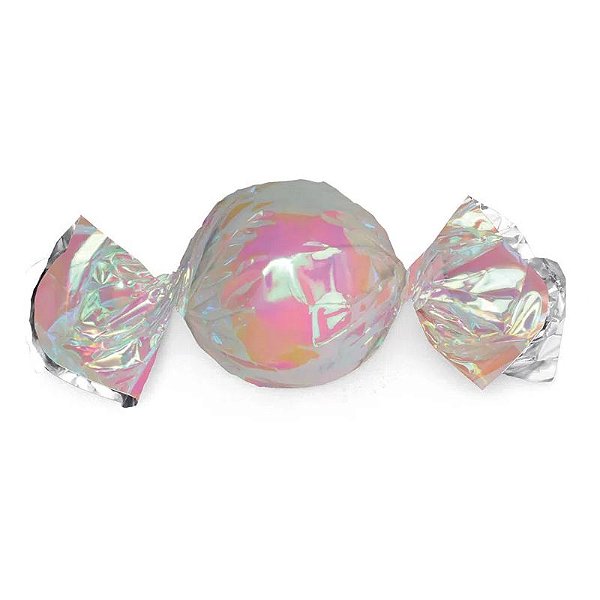 EMBALAGEM PARA TRUFAS E BOMBONS NACARADA  - TAMANHO 14,5X15,5 CM - COM 100 UNIDADES - CARBER