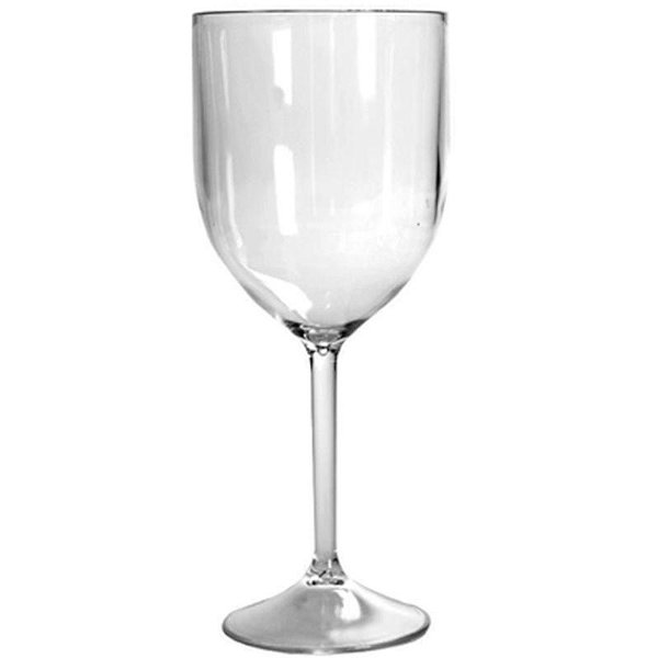 TACA DE VINHO - 340 ML - TRANSPARENTE - LSC TOYS