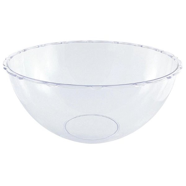 BOWL E SALADEIRA - 2,8 L - TRANSPARENTE - LSC TOYS