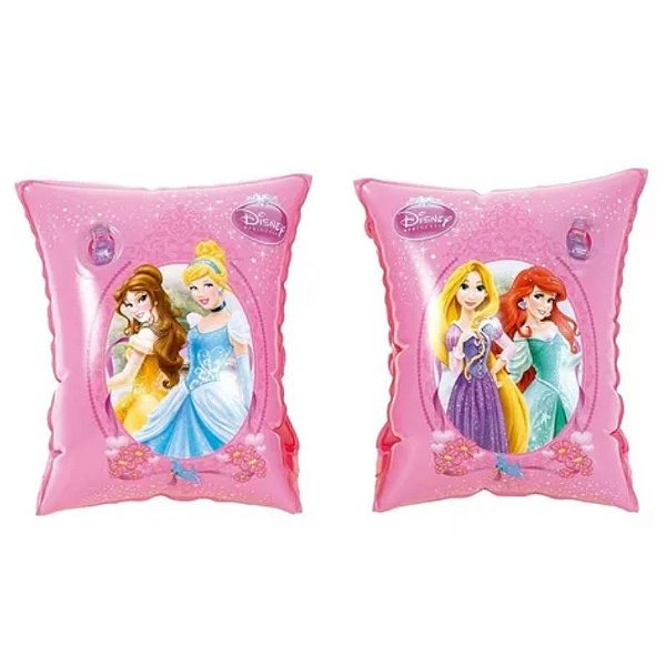 BOIA INFLÁVEL DE BRAÇO PRINCESA 15CM X 11CM X 13CM - BESTWAY