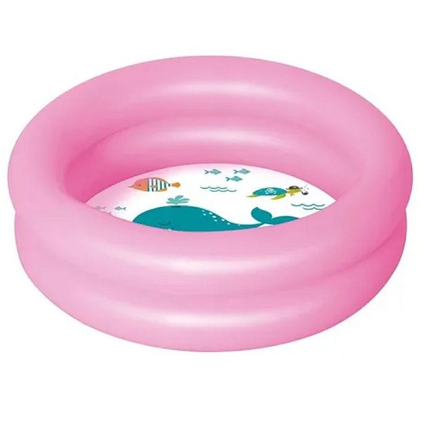 PISCINA INFLÁVEL BANHEIRA INFLAVEL 28LITROS  60CMX15CM - MOR