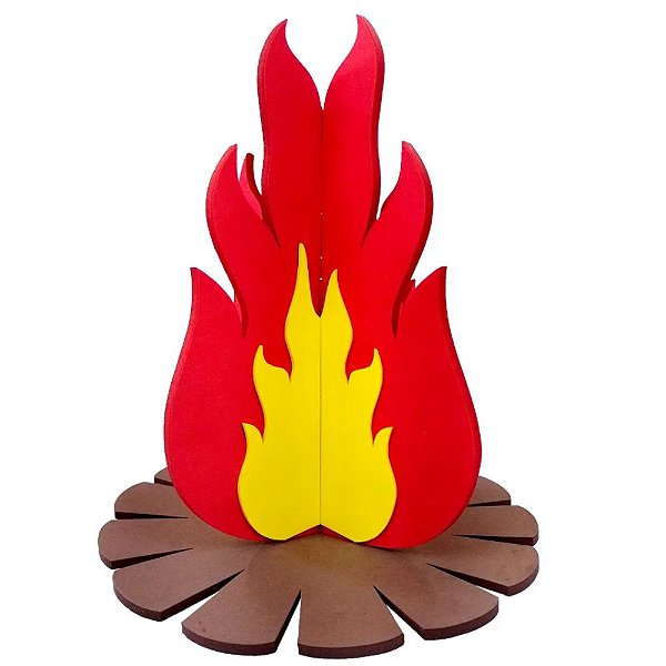 BANDEJA FOGUEIRA FESTA JUNINA - 1 UNIDADE - PIFFER