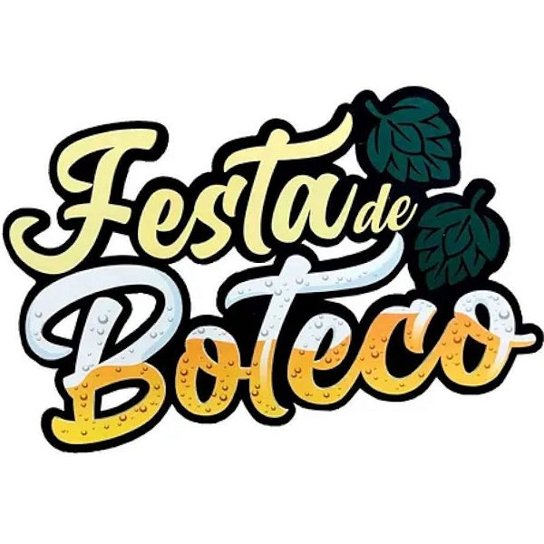 PAINEL DECORATIVO FESTA DE BOTECO  EVA - 33 X 53CM - PIFFER