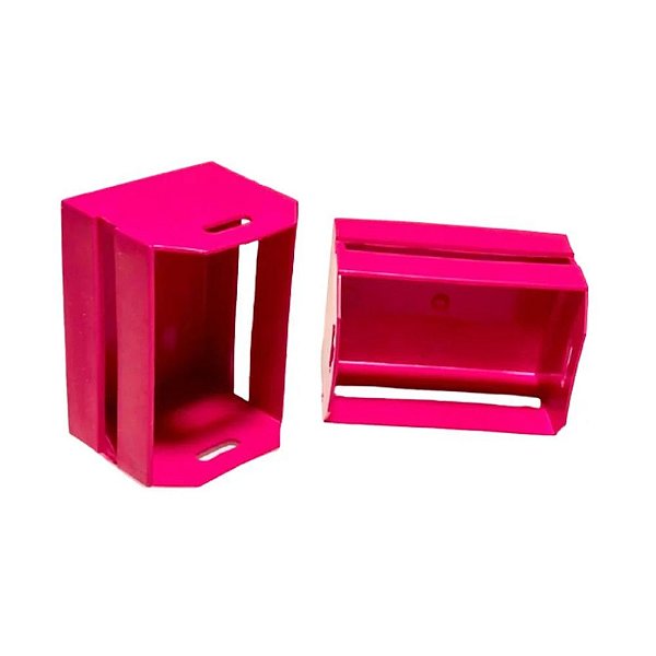 MINI CAIXOTE PINK 12X7CM  - 1 UNIDADE - LOJA DO ABENÇOADO