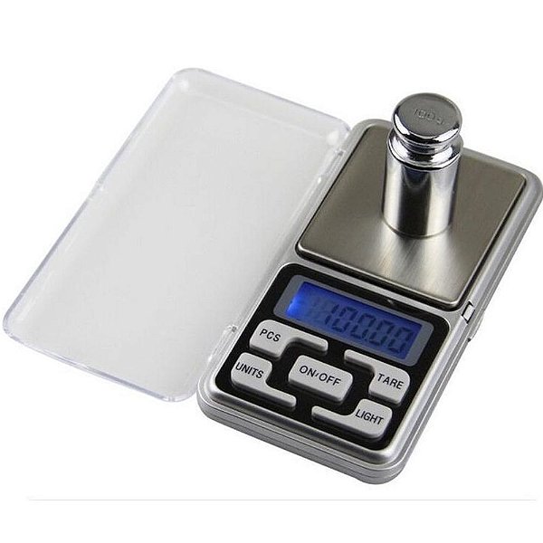 BALANÇA DIGITAL ALTA PRECISÃO FIGURINHA COPA DO MUNDO 0,1G ATÉ 500G