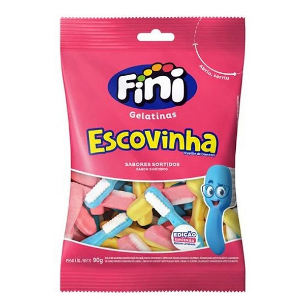 BALA FINI ESCOVINHA EDIÇÃO LIMITADA 90G - FINI