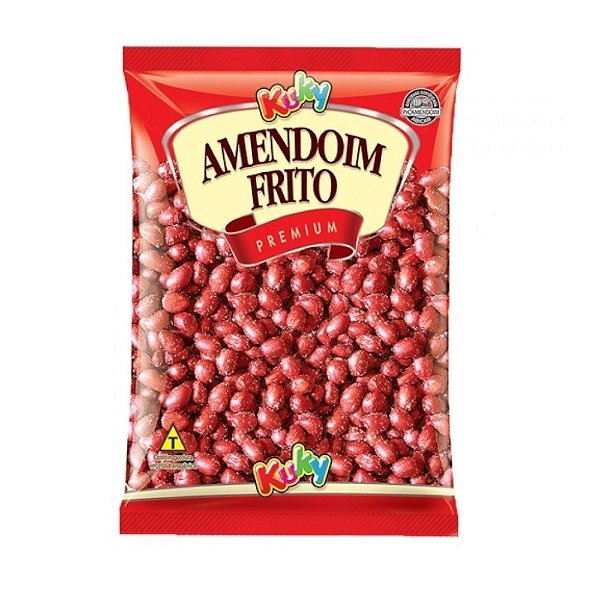 AMENDOIM FRITO PREMIUM 50G - KUKY
