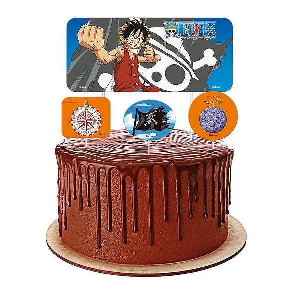 Topo de bolo personalizado Naruto - Loja de Balões, Artigos para Festas e  Fantasias