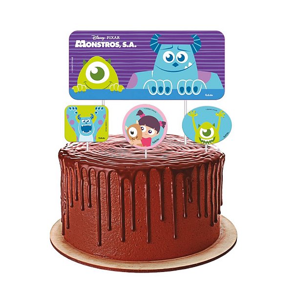 Decoração de bolo de aniversário, venda quente de cartão de
