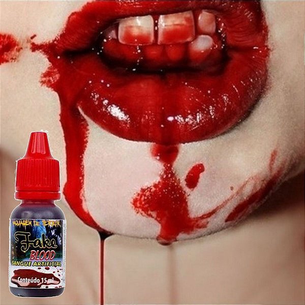 SANGUE FALSO HALLOWEEN VAMPIRO, DRÁCULA, ZUMBI PROMOÇÃO - Loja do Abençoado  Festas Artigos para festas e Decoração de Aniversário com os melhores  preços e condições ! Compra 100% Segura