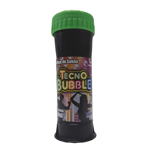 BOLHINHA DE SABÃO TECNO BUBBBLE 50ML - BRASILFLEX