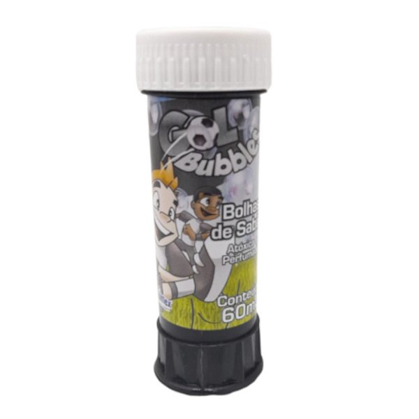 BOLHINHA DE SABÃO GOL BUBBBLE 50ML - BRASILFLEX