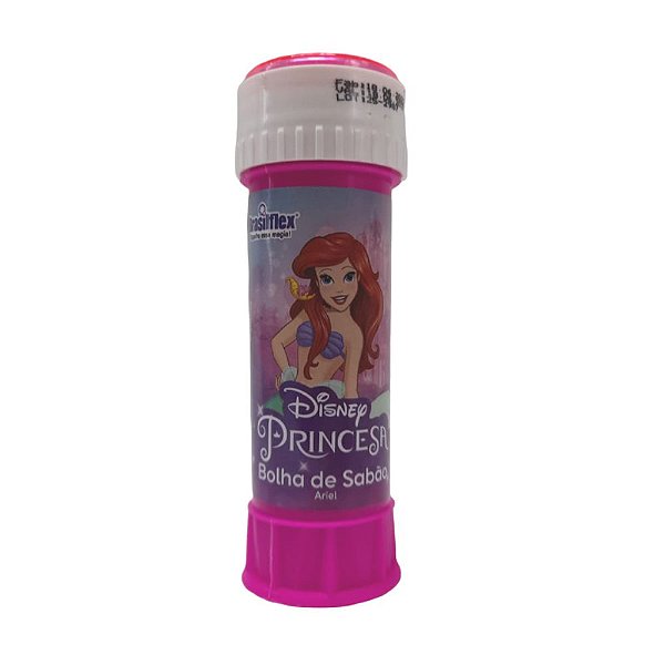 BOLHINHA DE SABÃO FESTA PEQUENA SEREIA 60ML - BRASILFLEX