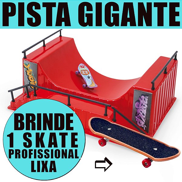 Pista Para Skate De Dedo