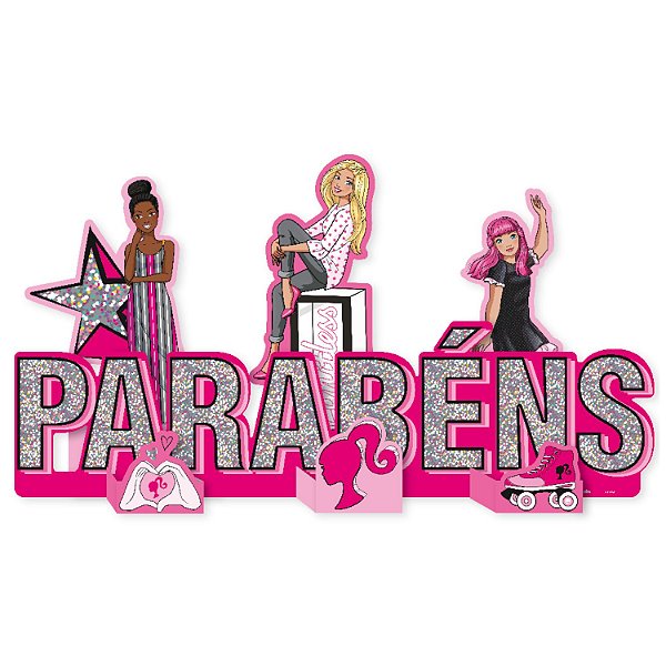 Decoração de Festa da Barbie em Oferta