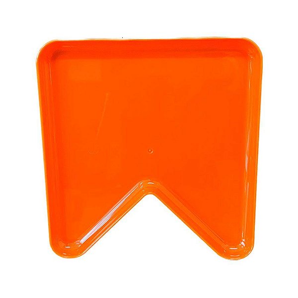 BANDEJA BANDEIRINHA  LARANJA JUNINA PARA DOCES E DECORAÇÃO DE MESA