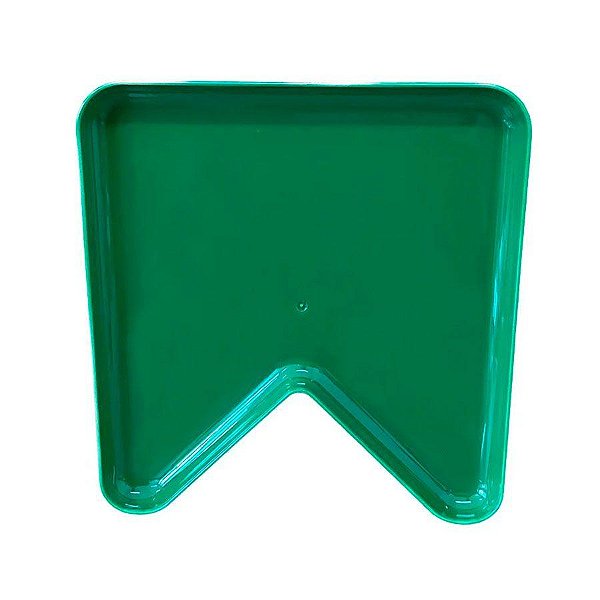 BANDEJA BANDEIRINHA  VERDE JUNINA PARA DOCES E DECORAÇÃO DE MESA