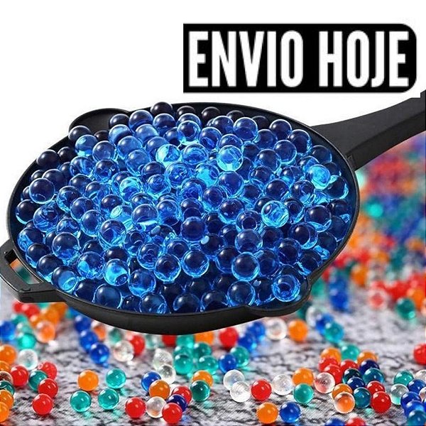 REFIL BOLINHA DE GEL PARA ARMINHA DE BRINQUEDO ORBES DE GEL PLANTAS CRESCE NA ÁGUA TIPO NERF OFERTA