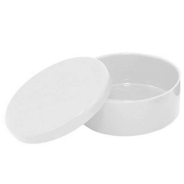 LATINHA PARA LEMBRANCINHA BRANCA 5,5X2CM - COM 10 UNIDADES - CRIAFORMA