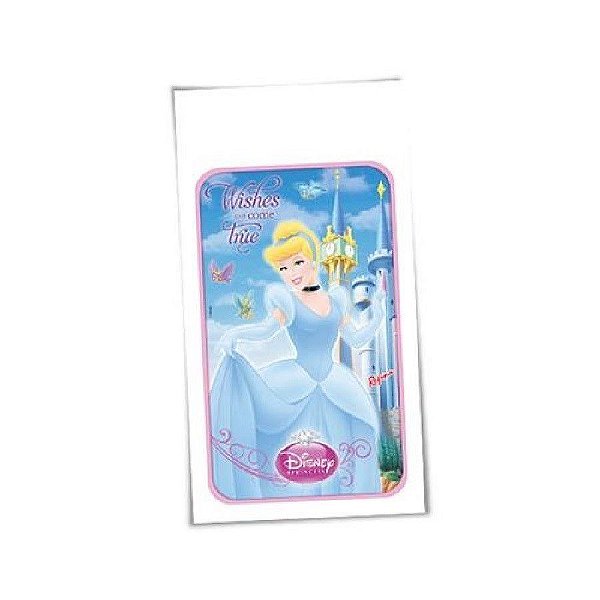 SACOLA PLÁSTICA - FESTA CINDERELA - 08 UNIDADES - REGINA FESTAS