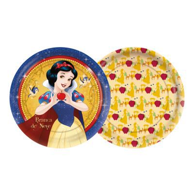 PRATO BRANCA DE NEVE CLÁSSICA - REGINA FESTAS