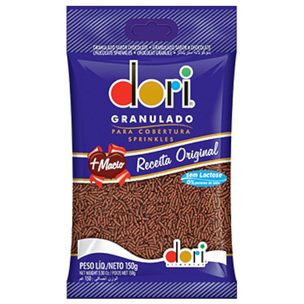 GRANULADO MACIO 150G SEM LACTOSE - DORI