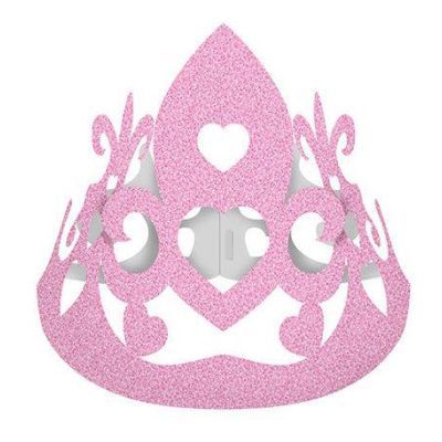 CHAPEU COROA RINCESAS AMIGAS - REGINA FESTAS