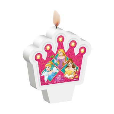 VELA DE ANIVERSÁRIO PRINCESAS AMIGAS - REGINA FESTAS