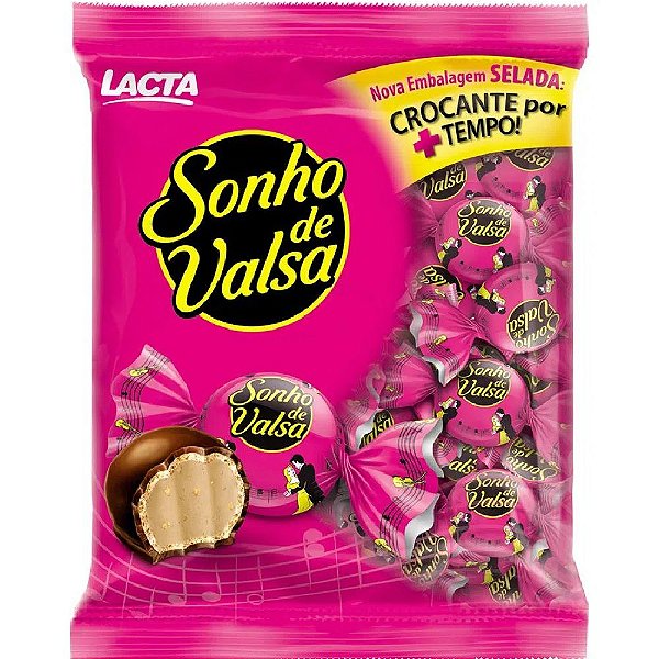 BOMBOM SONHO DE VALSA 1KG LACTA