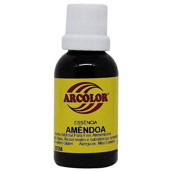 ESSÊNCIA AMÊNDOA 30ML ARCOLOR