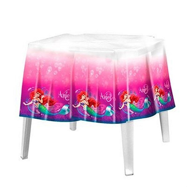 TOALHA DE MESA ARIEL PEQUENA FESTA SEREIA - REGINA FESTAS