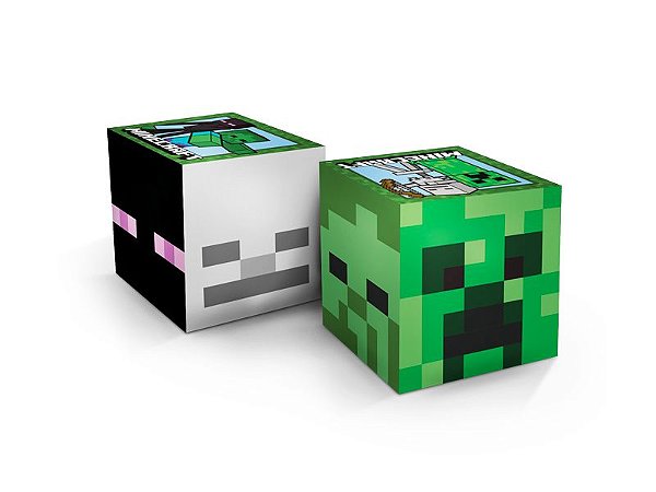 CUBO DECORATIVO R678 MINECRAFT