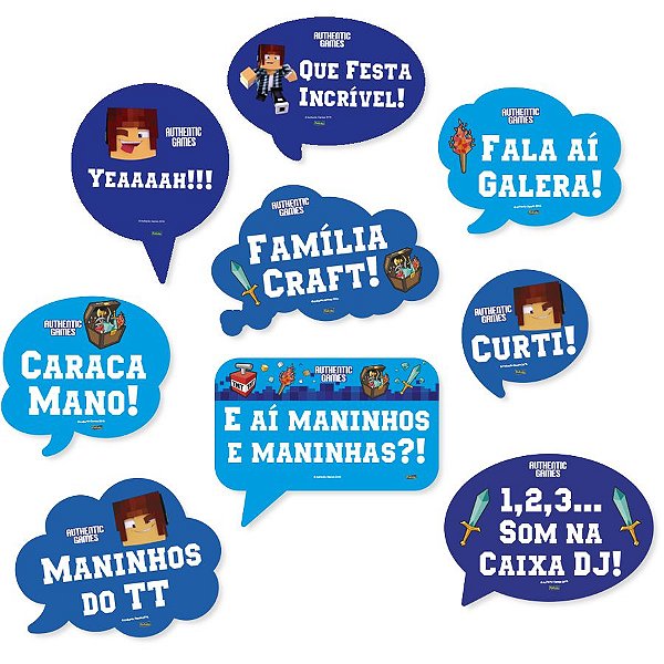 KIT PLACAS DECORATIVAS AS AVENTURAS DE POLIANA 09 UNIDADES