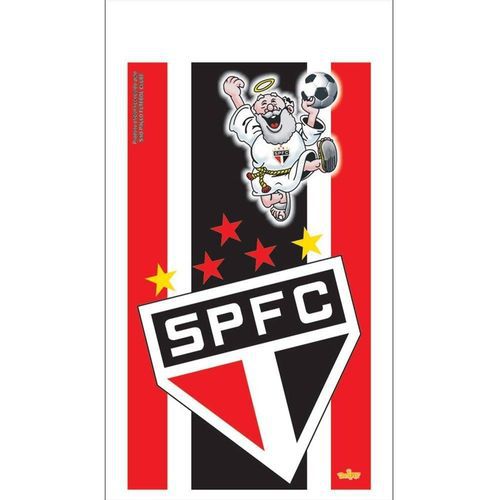 SACOLA PLÁSTICA SÃO PAULO 08 UNIDADES - YONIFEST