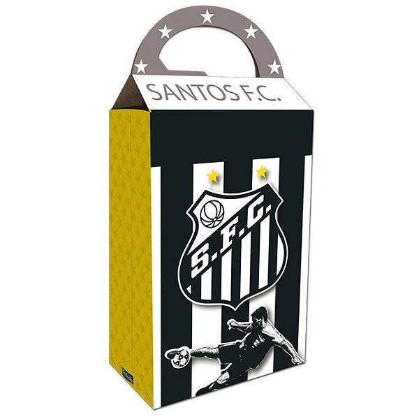 CAIXA SURPRESA SANTOS F.C.- 08 UNIDADES - FESTCOLOR