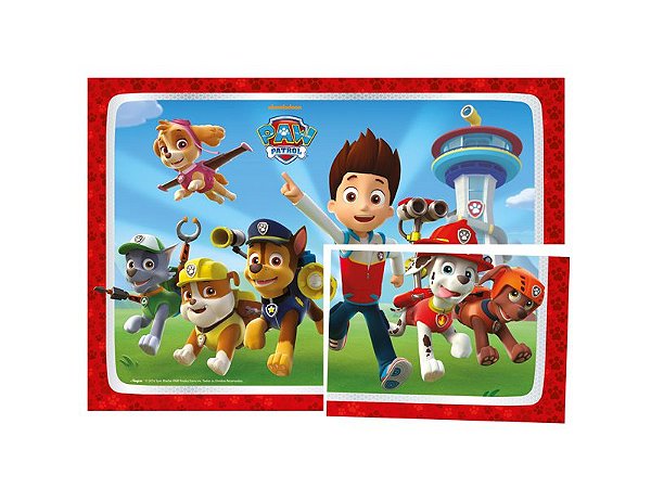 PAINEL GIGANTE DECORATIVO FESTAS PATRULHA CANINA - REGINA FESTAS