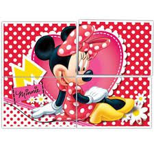 PAINEL GIGANTE - DECORATIVO - FESTA MINNIE VERMELHA - REGINA FESTAS