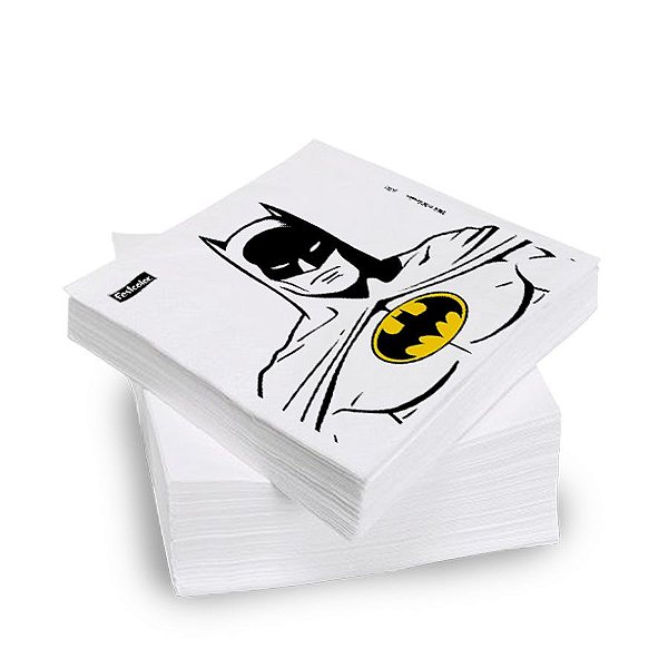 Kit Festa Batman - Toalha De Mesa Principal + 25 Balões