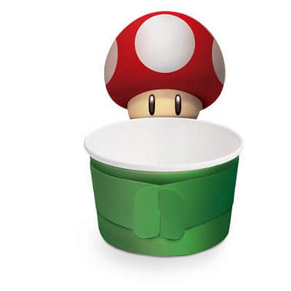 COPINHO DESCARTÁVEL PARA DOCES SUPER MARIO BROS 08 UNIDADES - CROMUS