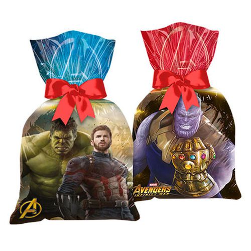 SACOLA SURPRESA FESTAS VINGADORES 3 08 UNIDAES - REGINA FESTAS