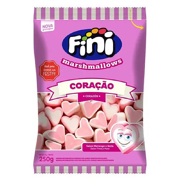 MARSHMALLOW CORAÇÃO FINI 250G