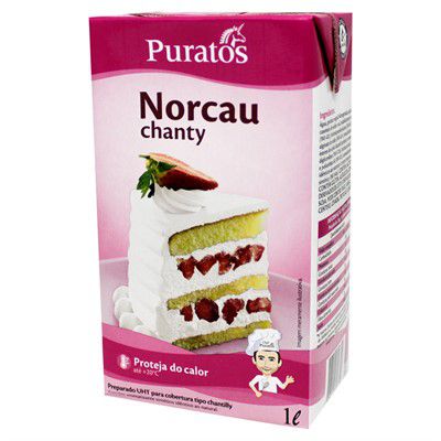 CHANTILLY CHANTY NORCAU 1LITRO PURATOS