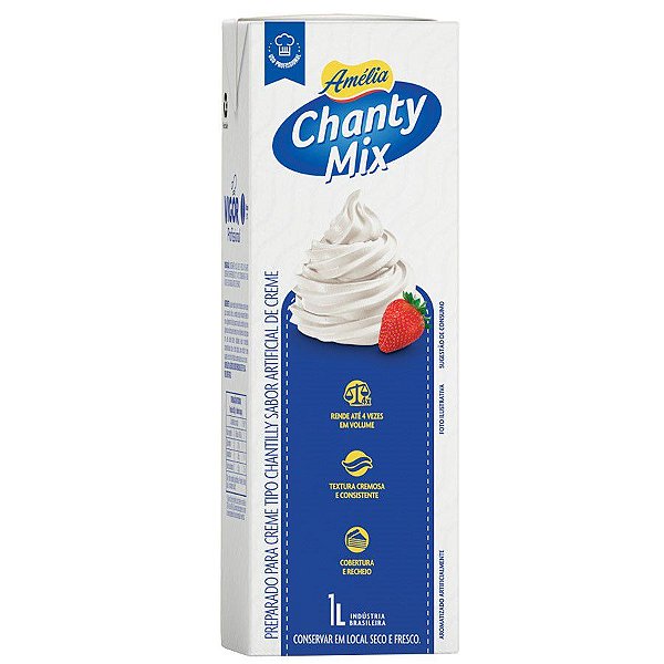 CHANTILLY CHANTYMIX 1 LITRO AMÉLIA