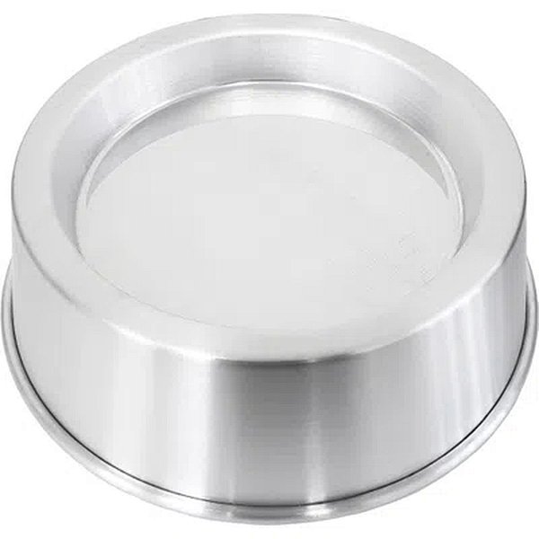 FORMA REDONDA BALLERINE 31 X 30 X 10 CM - DE ALUMÍNIO - UNIDADE - HERMANN