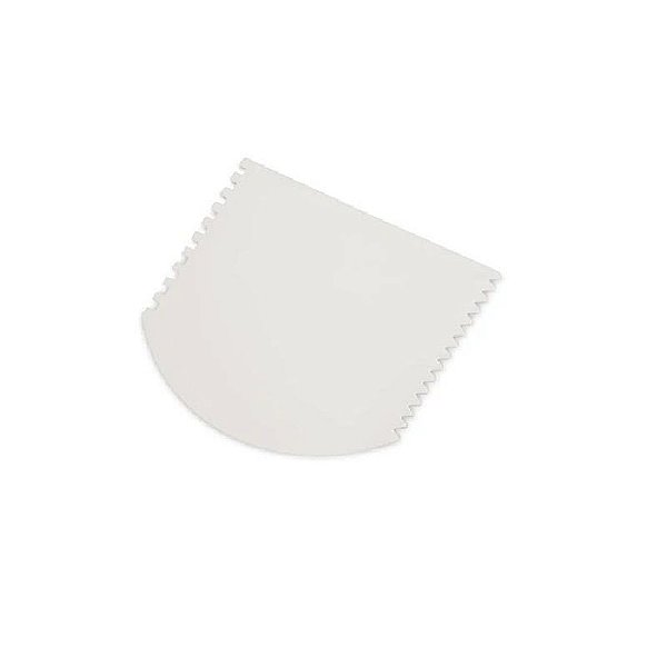 RASPADOR 4 FACES - POLIPROPILENO BRANCO - 13CM X 11,5CM - PP - SOLRAC