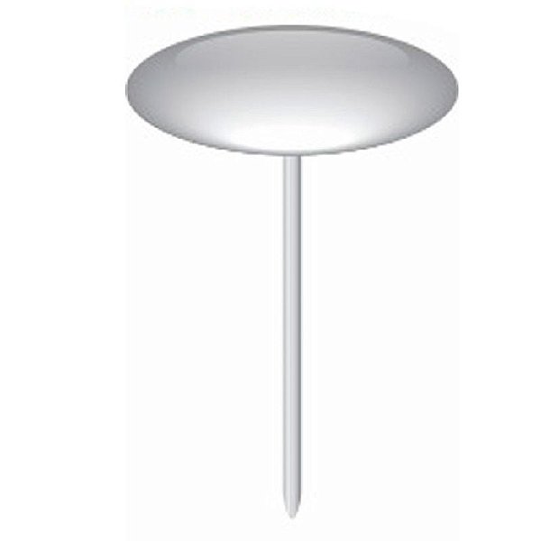 BASE PARA FLOR DE INOX - #14 - 7,5CM - 01 UNIDADE - MASTER BAKER