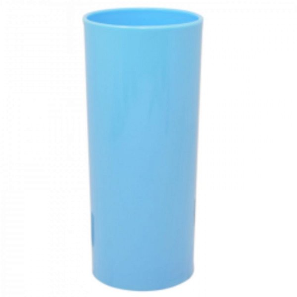 COPO LONG DRINK AZUL BABY - 360 ML - 01 UNIDADE - DESCARFEST