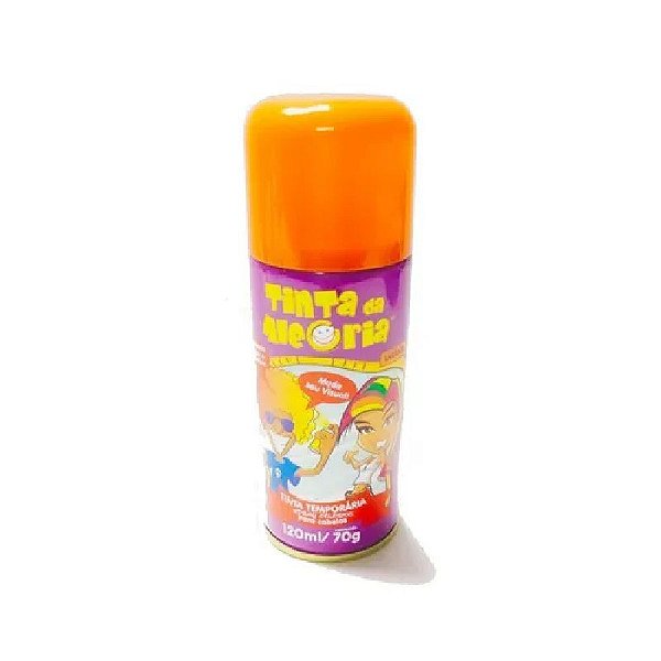 Tinta Spray Alegria Rosa 120ml